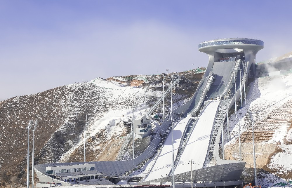 北京2022年冬奧會(huì)張家口賽區(qū)雪如意項(xiàng)目